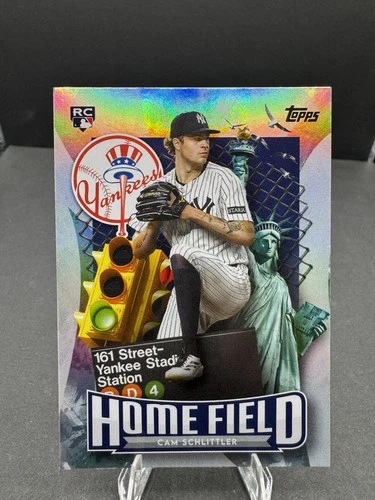 2026 Topps Series 2 Cam Schlittler Base (RAW)
