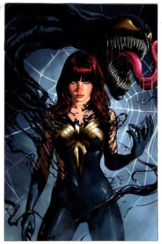 AMAZING SPIDER-MAN #23 IVAN TALAVERA VENOM VIRGIN VARIANT [DS] (VF/NM)