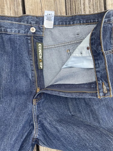 Cinch Jeans Men 44”x34” Green Label #RMCC-1636-C-1 O45 Great Condition - Picture 12 of 17