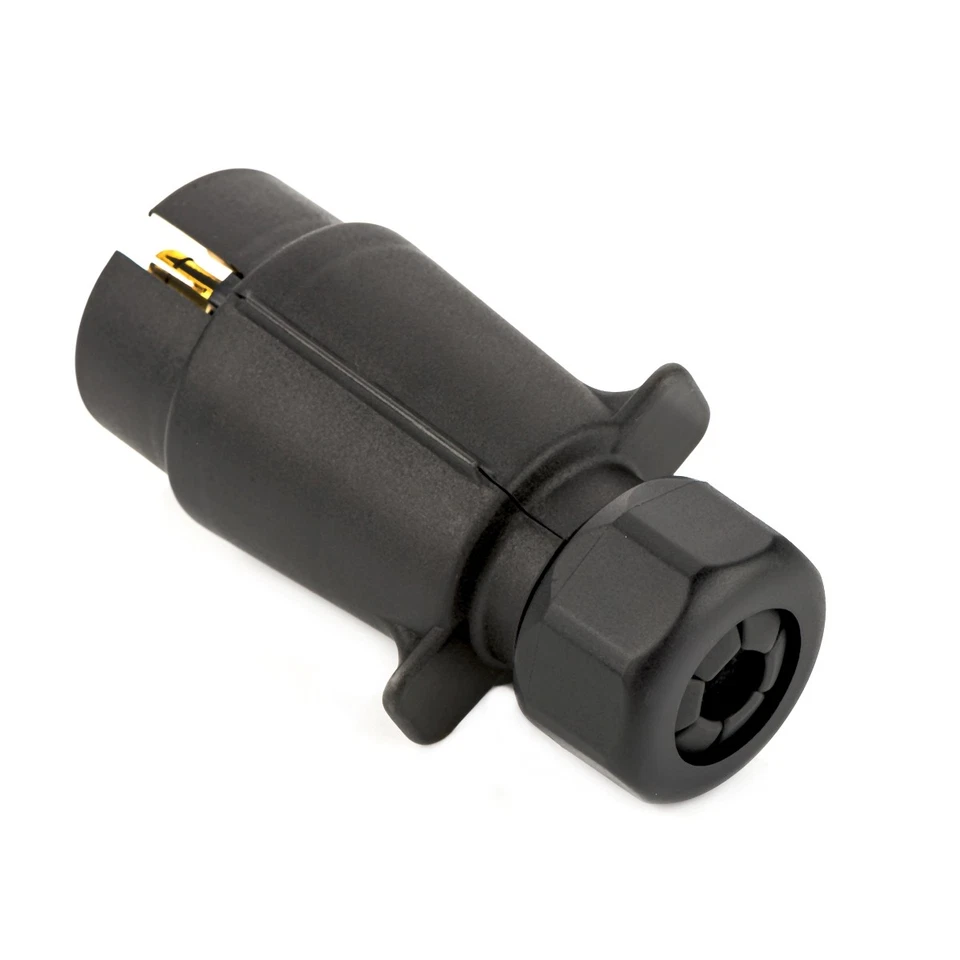 Socket Trailer Coupling Tow BAR 7-polig Connection 12 Volt for Hyundai — 第 3/4 张图片