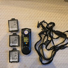 VOCERA B300N BLACK - WITH BATTERY- POWER TESTED WORKING