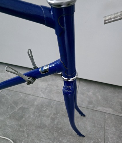 Vintage Rennrad Rahmen Mercier– Komplettset für dein individuelles Projekt - Bild 12 von 21