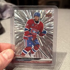 Jayden Struble 2024-25 Upper Deck Series 2 Silver Outburst