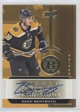 2019 Trilogy Rookie Renditions Gold Foil Signatures Zach Senyshyn #RR-8 Auto 1r5