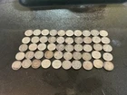 One Roll (50) Roosevelt Dimes 90% silver Mixed Dates Mint Marks Ave Circulated