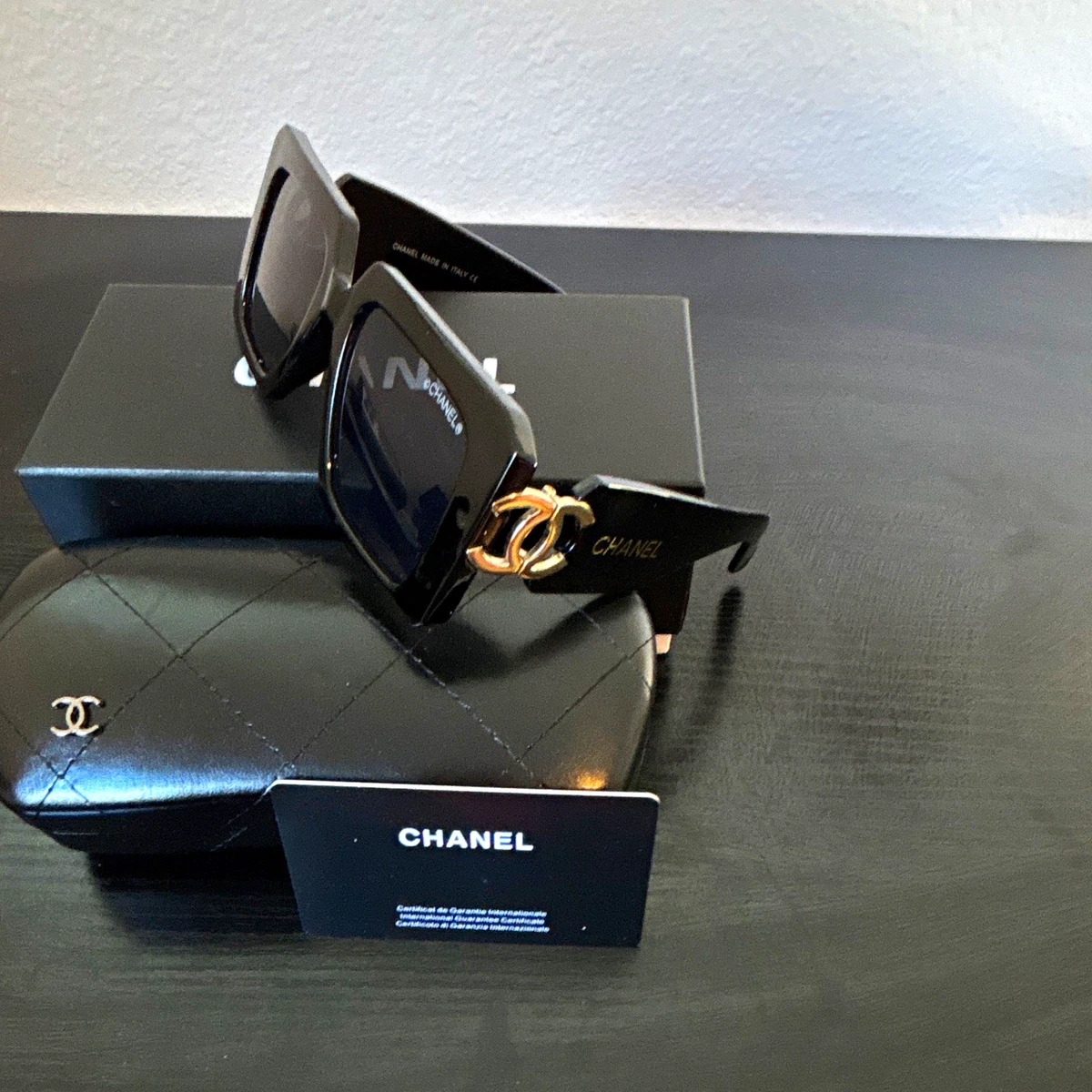 coco chanel sunglasses products for sale | eBay