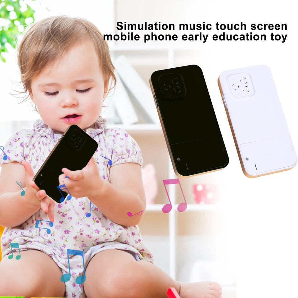 Simulation Musik Touchscreen Handy Früherziehung Spielzeug für Babys Kinder - Bild 2 von 4