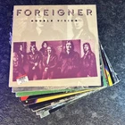 Lot Of 9 LP’s Rock Frank Zappa The Who Yes Foreigner Rolling Stones Foghat Vinyl