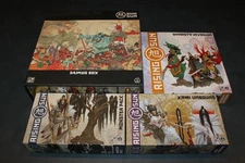 Rising Sun KS Lot Daimyo Box, Monster Pack, Kami Unbound, Dynasty Invasion NEW