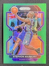 Stephon Marbury 2021-22 Panini Prizm Green  Phoenix Suns #277