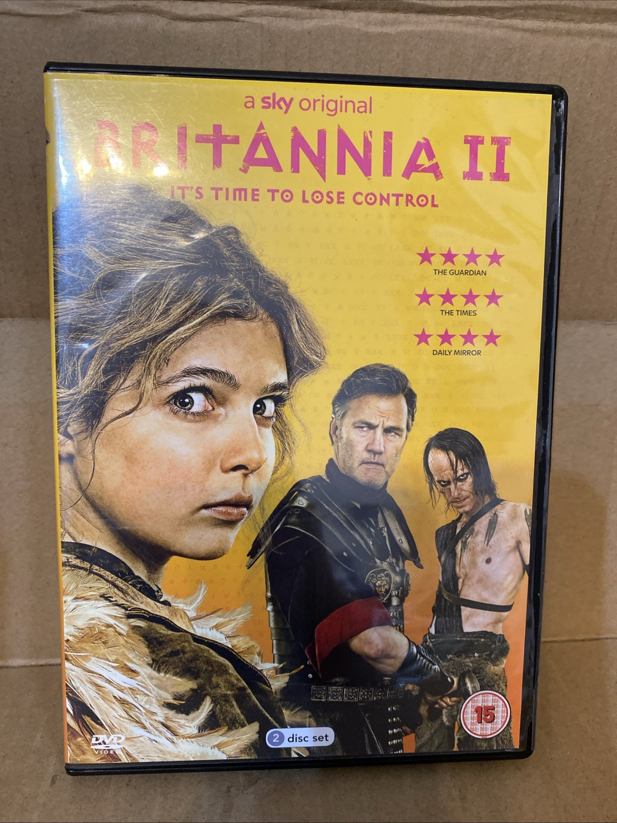 Britannia - Series 2 DVD