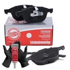 Bremsbeläge vorne für VOLVO C30, C70 I / II, S40 II, V40, V50; FORD; MAZDA 3, 5