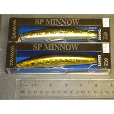 Daiwa Salt Pro SP Minnow Striper SINKING Lure DSPM15S36 Bunker Lot 2