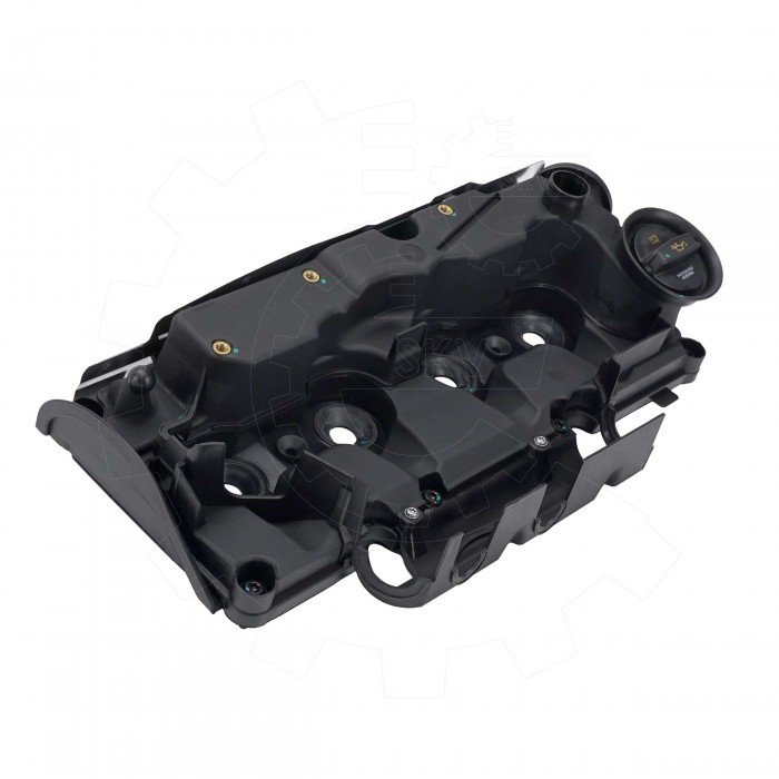 Couvercle de culasse pour VW Passat 03N103469E en plastique renforcé
