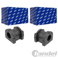 2X Sasic Stabilager Gummilager Stabi Innen Vorne Passend FüR CitroËN C-CROSSER C