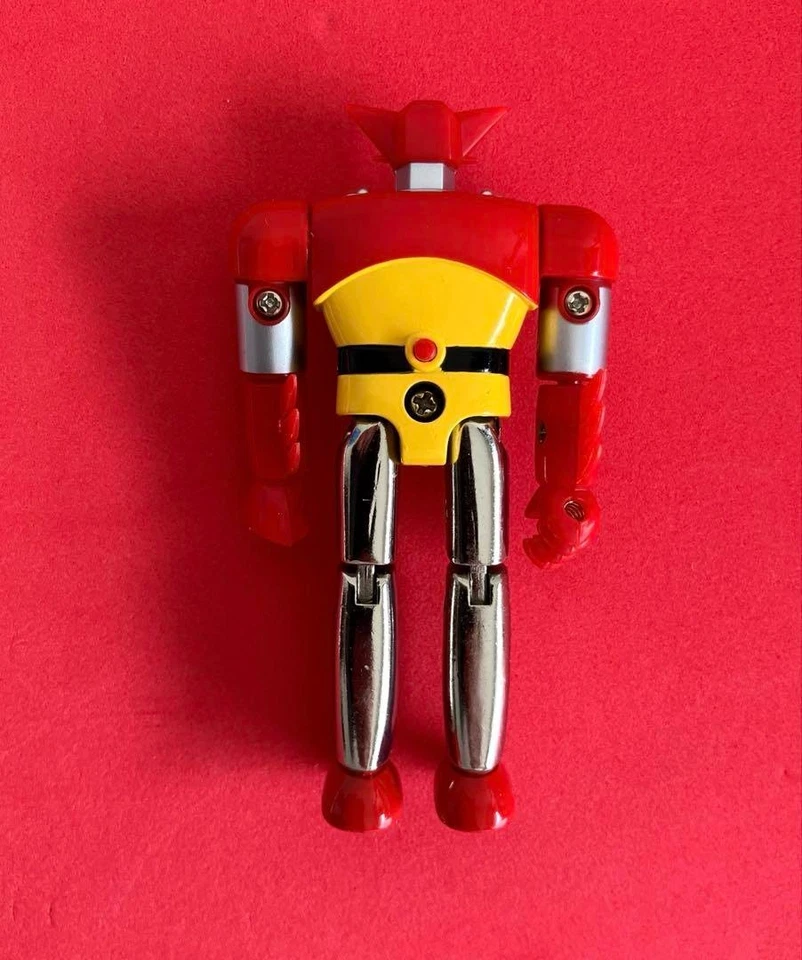 BANDAI Getter Robo Getter 1 GT-03 THE Chogokin Action Figure Used w/box - Image 4 of 4