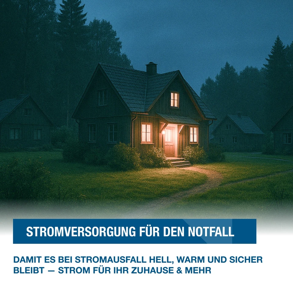 HYUNDAI Diesel Generator DHY8600SE-T D, Not-Stromaggregat, Stromerzeuger - Bild 2 von 4