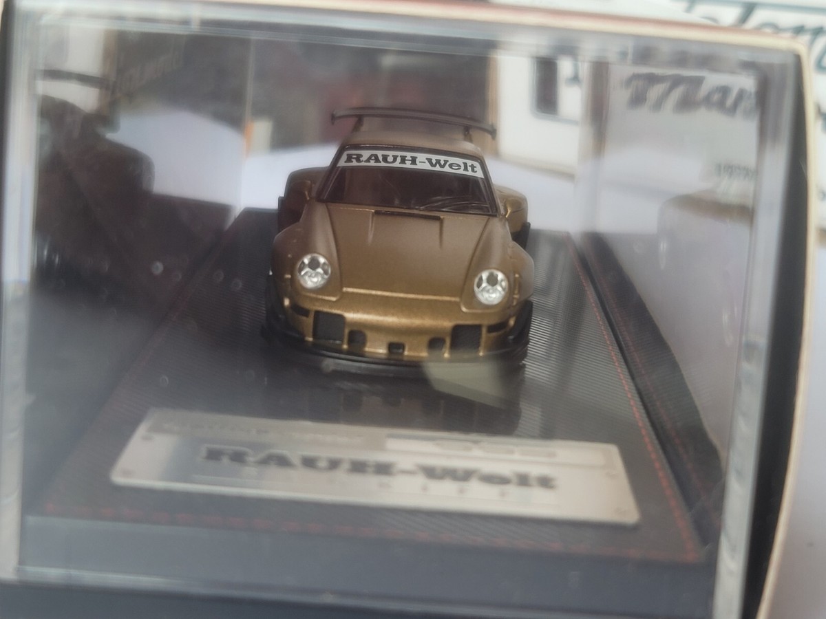 【ignition model】Porsche RWB993 MatteGold 1:64 RWB 993 -- Matte Gold -- Ignition Model Porsche IG2157