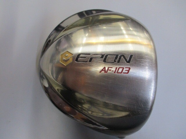 EPONドライバーAF-103 EPON AF-103 Driver 9.5 Head only #258 Golf Clubs | eBay