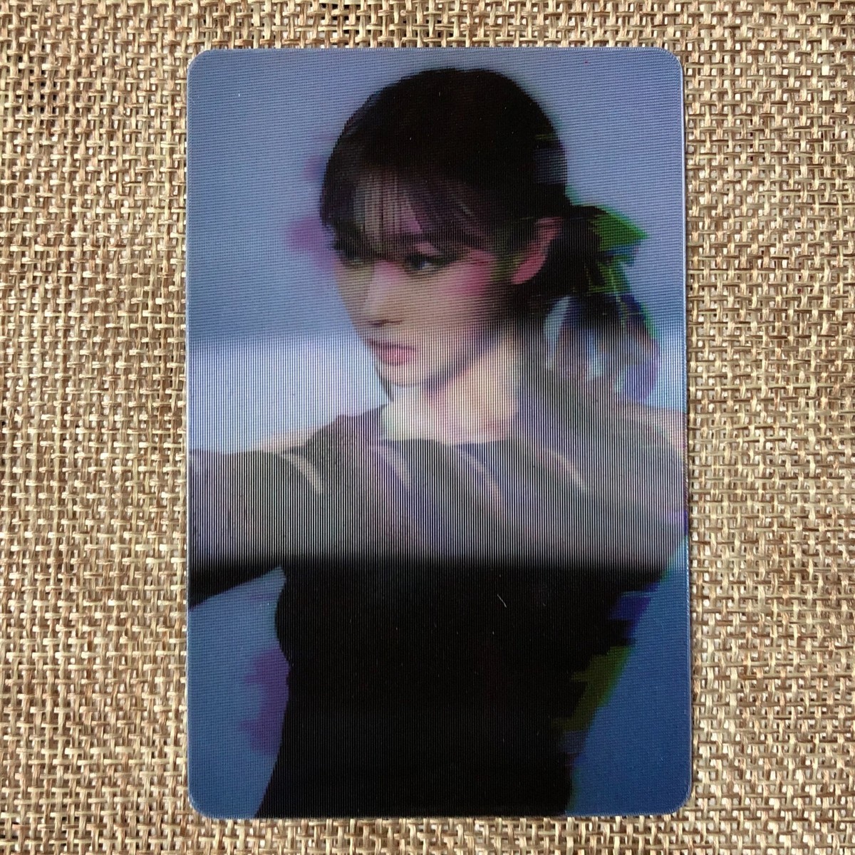 AESPA GISELLE [SAVAGE] Official Photocard, Hallucination Quest Ver