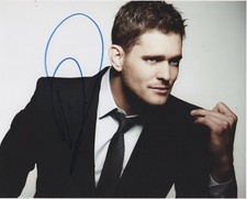 Michael Buble Autographed Signed 8x10 Photo COA AB66