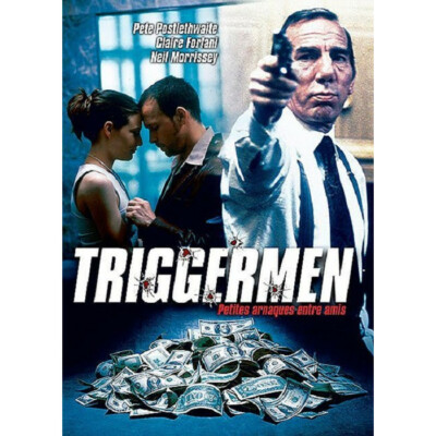 Triggermen, Petites arnaques entre amis DVD NEUF