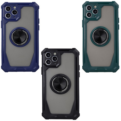 DEFENDER RING Hülle Cover Tasche Back Case Etui Cover Ständer ver Handy 