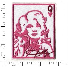 20 Pcs Embroidered Iron on patches Queen of Hearts Dolly 63x81mm AP066dL1
