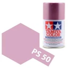 Tamiya PS-50 Anodised Aluminium Sparkling Pink 100ml Polycarbonate Spray Paint