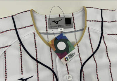 WBC World Baseball Classic Ohtani Jersey Uniform Japan Size JF