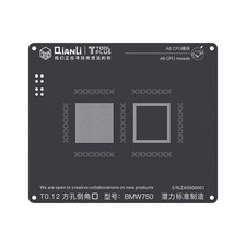 QianLi 3D BGA Stencil Template - A8 CPU Module - iPhone 6 - BMW750