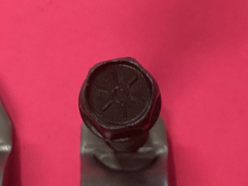 GM Drive Shaft Retainer U Joint Straps & Bolts Corvette Chevelle Camaro Nova Etc - Picture 2 of 4