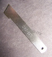 KNIFE Lower Blade Overlock Rimoldi 164 227 228 229 263 264 265 327 329 330 529 +