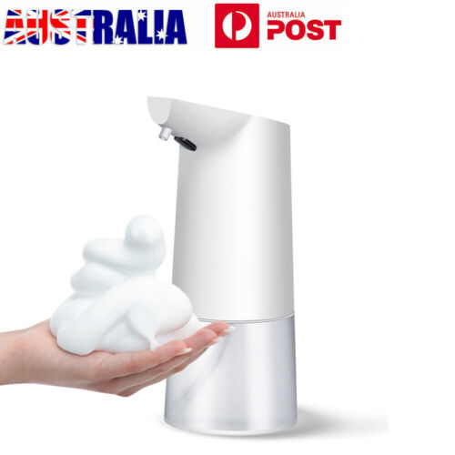Automatic Soap Dispenser Infrared Sensor Touchless Foam Hand Wash Bathroom AU - 第 1/12 張圖片