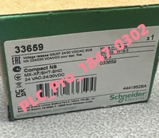 33659 1PCS New Original Schneider 33659 Shunt Opening Release  Fast delivery