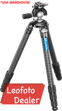 Leofoto Tripod LN-364C with MH-60 Heavy Duty 75mm Bowl Tripod  Ball Head Kit
