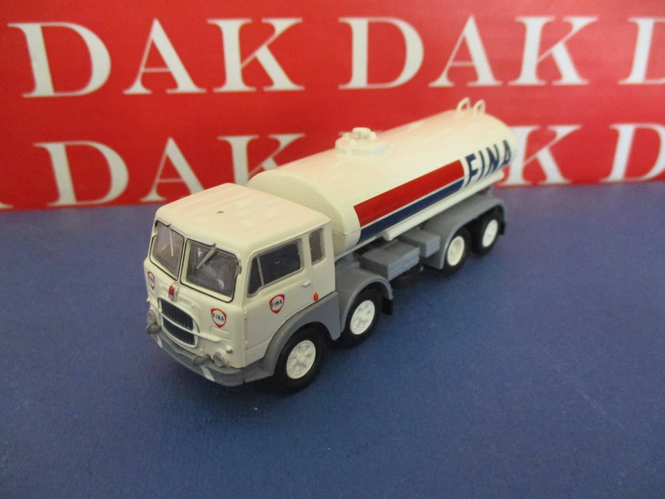 1/87 Modellino Camion Truck Fiat 690 Millepiedi Cisterna Fina by Brekina - Immagine 3 di 4