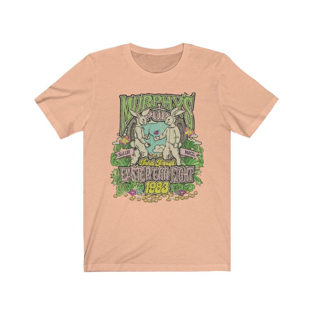 Murphy's Pub Easter Egg Fight 1983 Vintage Men’s T-Shirt