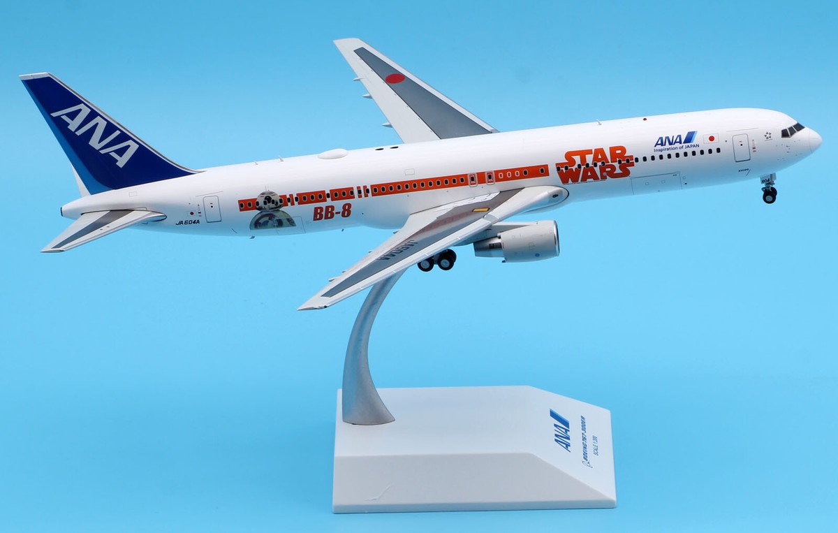 JC Wings 1/200 ANA B767-300 ウイングレット付 JC Wings 1/200