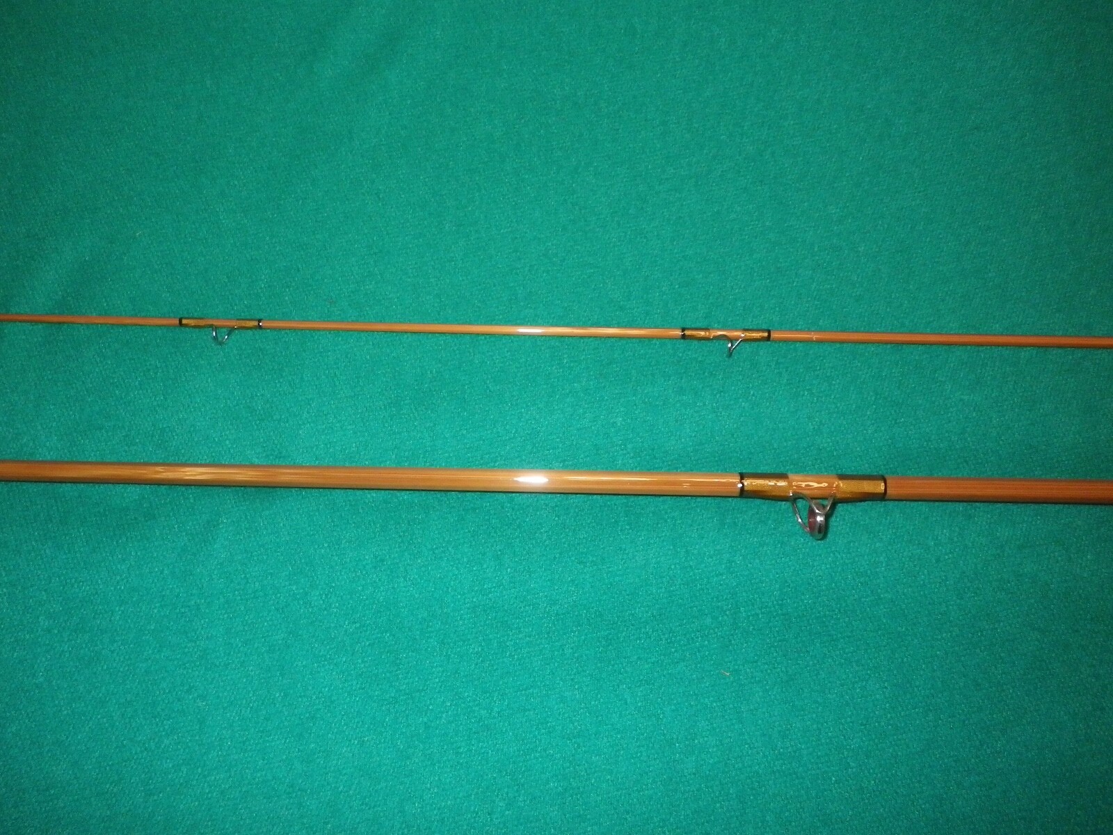 Hand Built Split Cane 7ft Two Piece Fly Rod Called ‘The Deceiver” AFTM
