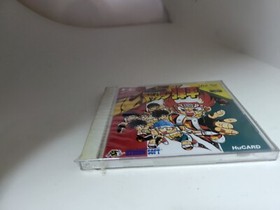 NEW Factory Sealed DODGE DANPEI Hono no Tokyuji game for PC Engine Hu Card  #J7
