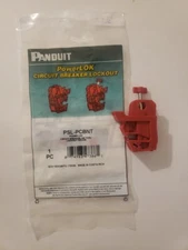 Panduit PSL-PCBNT No-Tool Circuit Breaker Lockout Device