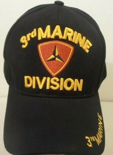 MILITARY CAP BLACK HAT MARINE HAT | eBay