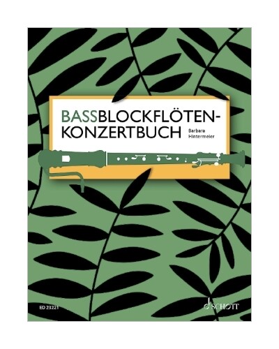 Thumbnail - Bassblockflötenkonzertbuch Von Barbara Hintermeier