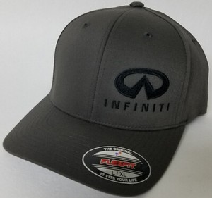 Flexfit INFINITI Ball Cap Hat QX50 QX30 QX60 QX70 M45 M35 FX QX55 Q70L New