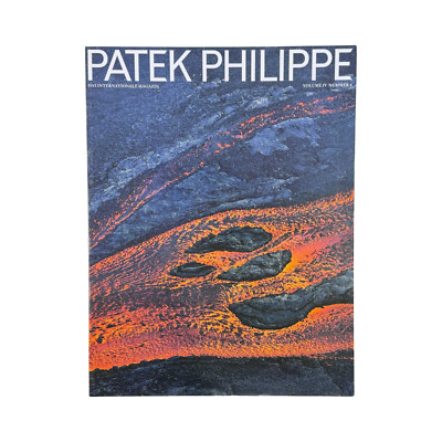 Patek Philippe das internationale Magazin Nummer 4, Herbst 2017 Deutsch magazine