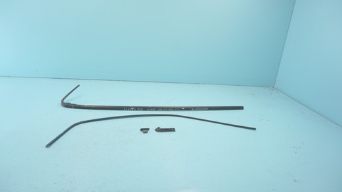 1988 PORSCHE 928 S4 , FRONT LEFT SIDE DOOR WINDOW GLASS EXTERIOR SURROUND TRIM - Bild 2 von 20