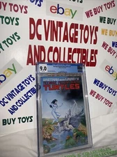 TMNT TEENAGE MUTANT NINJA TURTLES #27 CGC 9.0 Mirage 1989 Eastman Laird