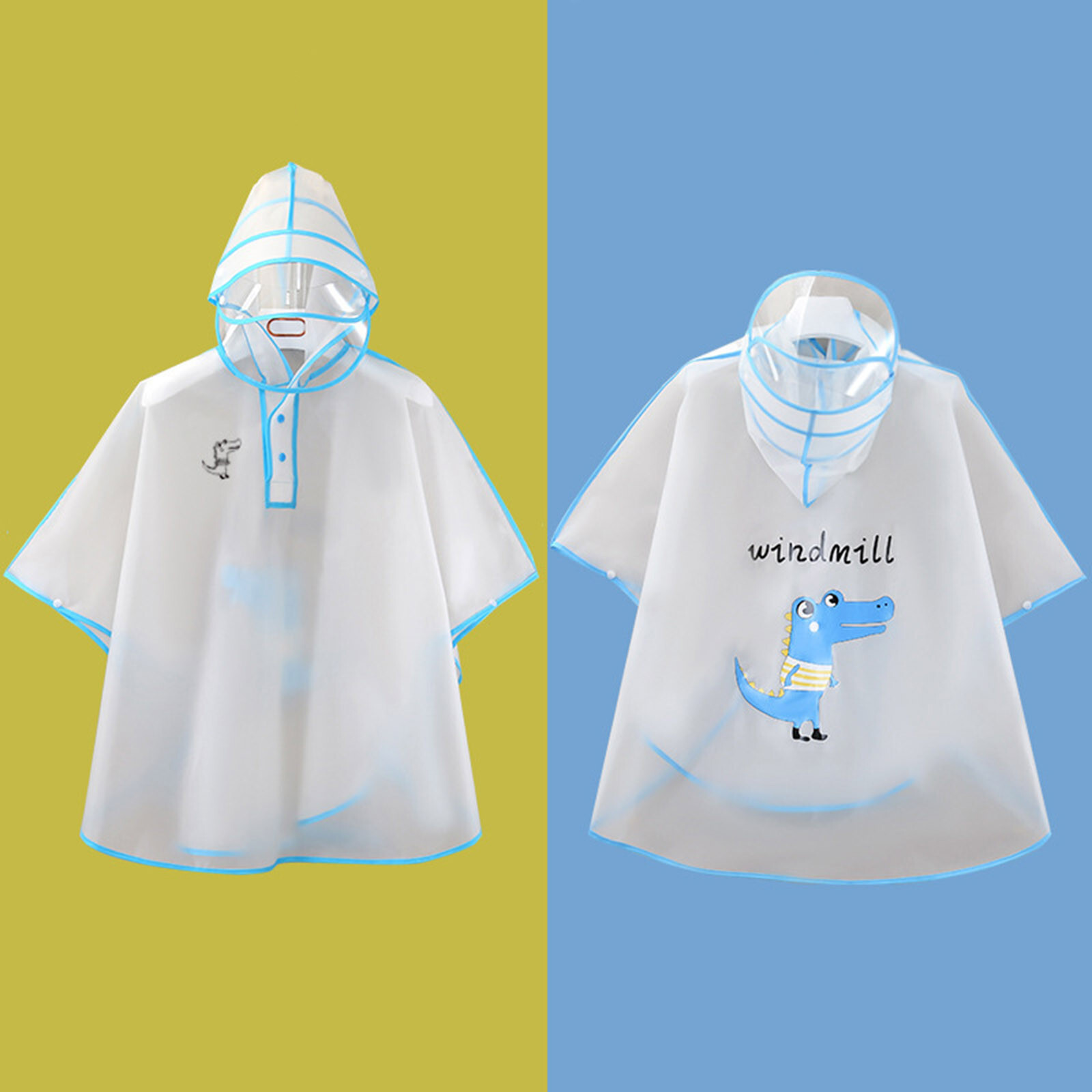 S Toddler Boy Children's Raincoat Boy Girl Cartoon 2t Girls 