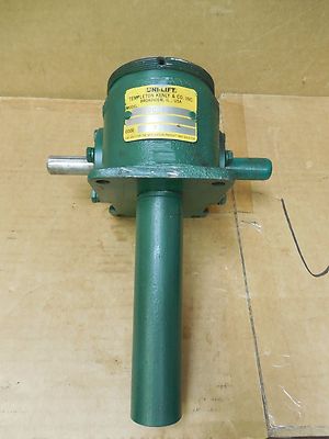 Templeton Kenly & Co UNI-LIFT EAE00500 Machine Screw Actuator New